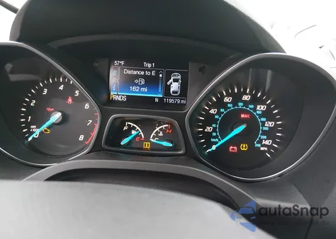 2016 Ford Escape Se из США, поврежденный, VIN 1FMCU0GX0GUB93950